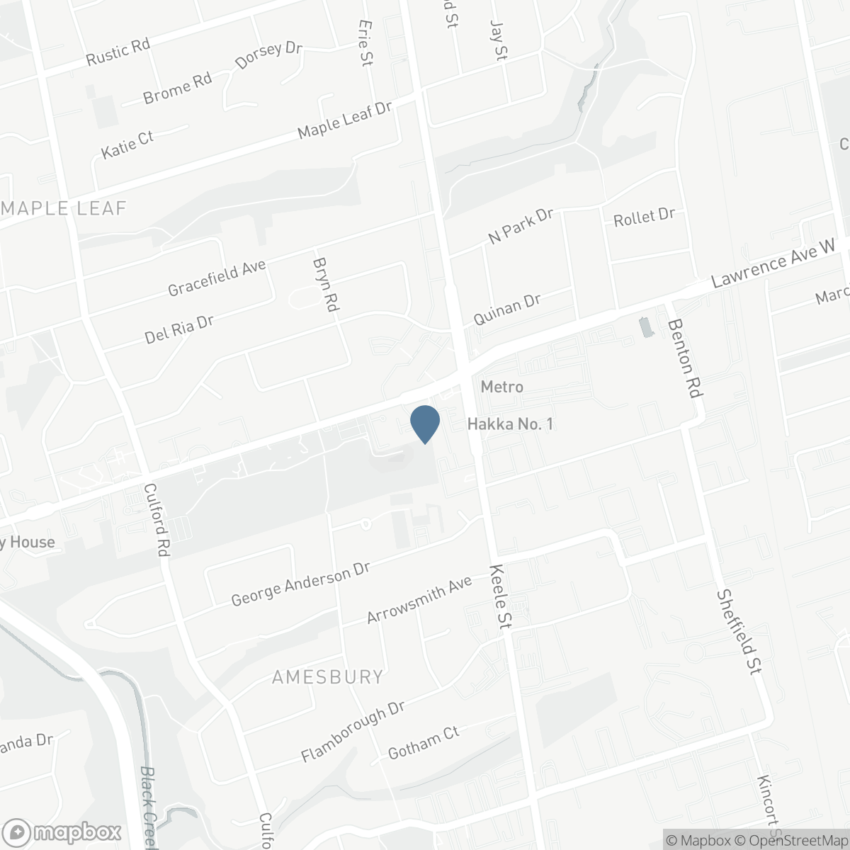 1707 - 1455 LAWRENCE AVENUE W, Toronto, Ontario M6L 1B1